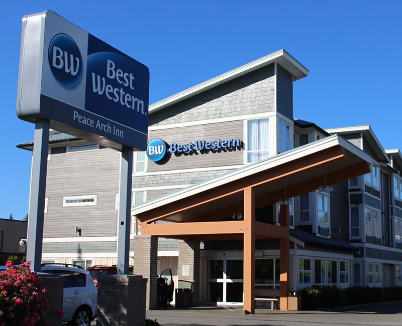 Best Western Exterior