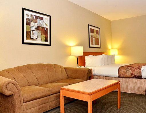 Best Western Rooms