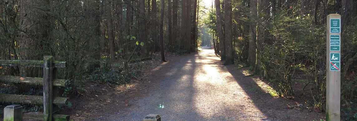 Campbell Valley Regional Park in Langley